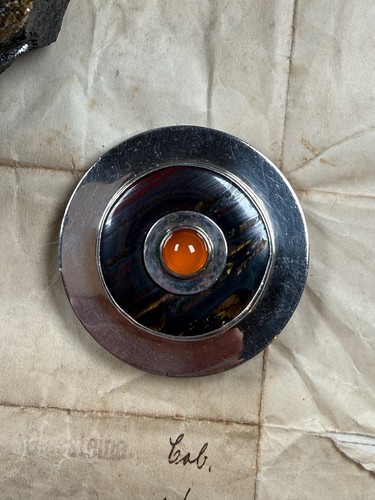 Brosche anhänger silber - anhänger,