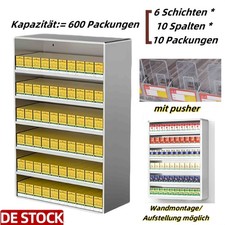 6 Schichten Zigarettenregal