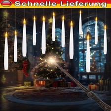 10Stk LED Schwebende Kerzen