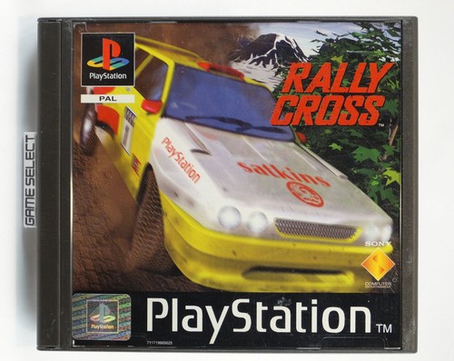 Rally cross playstation - rally,