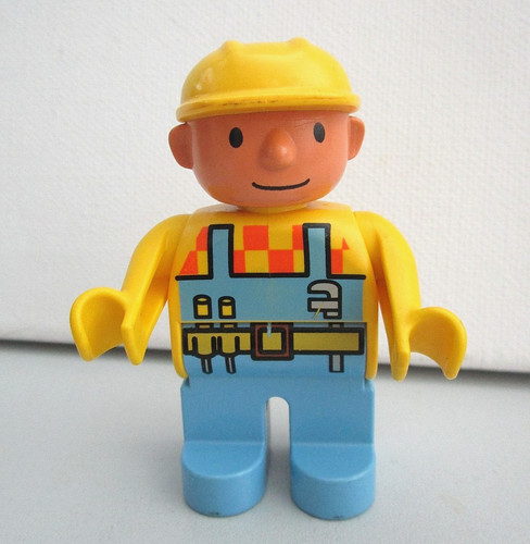 Lego duplo figur bob - duplo, ~