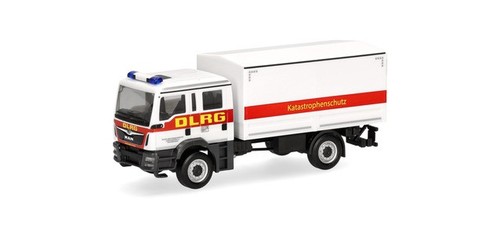 Herpa 098441 man - tgm, mzkw