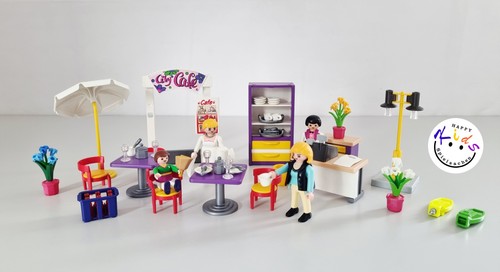 Playmobil 3989 city café - city,