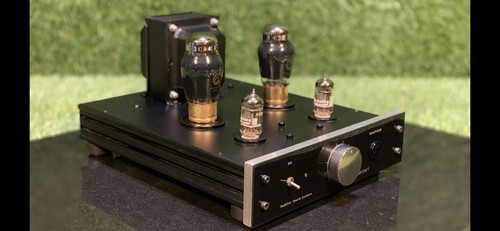 Rudistor egmont tube headphone - rudistor,