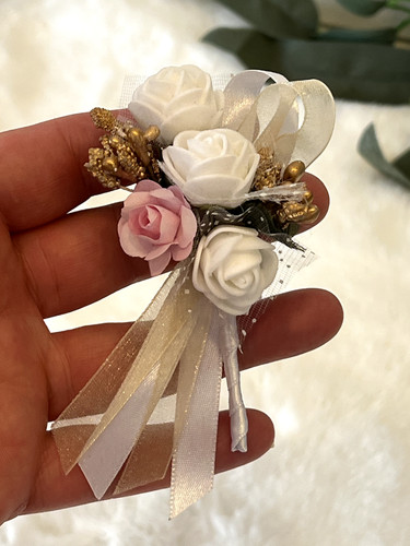 Blumen anstecker nadel - blumen,