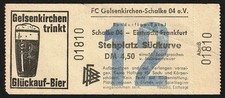 Ticket | 1971/72 | FC Schalke