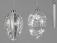 2er Set LED Deko Hänger Oster