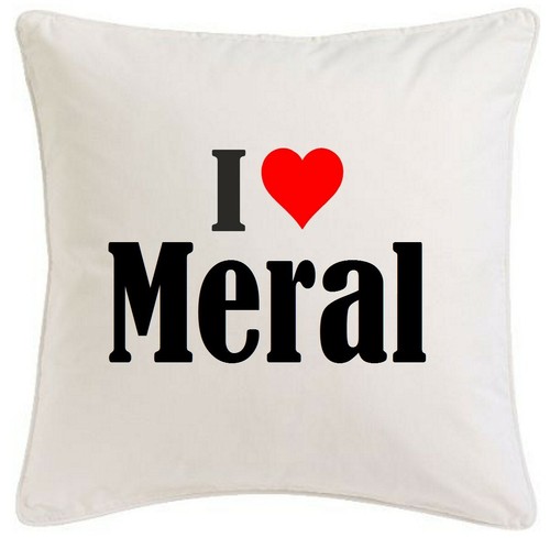 Kissenbezug love meral - kissenbezug,