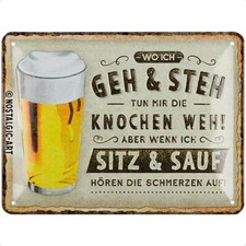 Nostalgic-Art - Blechschild