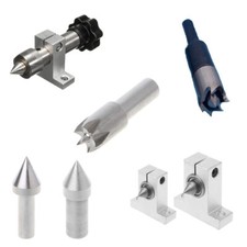 Mini-Drehmaschine DIY