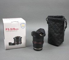 Samyang Fish-Eye F3.5/8 mm UMC CS II Sony E-Mount (6)