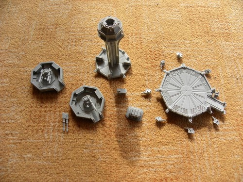 Epic 40k buildings forgeworld - 40k,