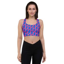 ineedcolor Longline Sport bra