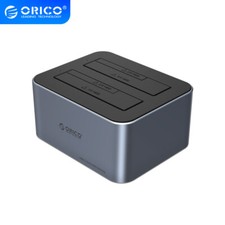 ORICO 2 Bay 1Bay Festplatten Dockingstation Offline Klon 10-Gbit für 2,5/3,5 DE