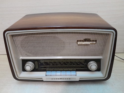 Nordmende elektra röhrenradio - nordmende,