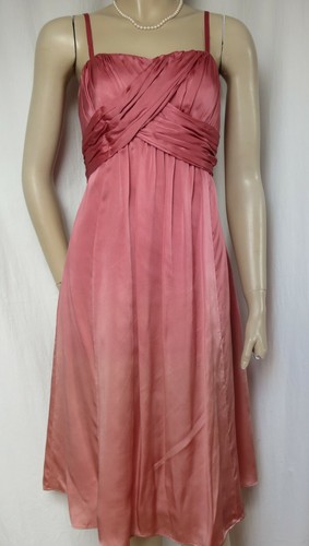 Cocktailkleid lachsrosa - cocktailkleid, 38