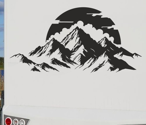Wohnmobil aufkleber auto womo - wohnmobil,