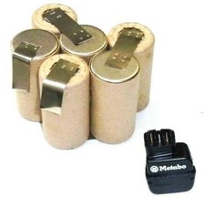 Tauschpack für Original Metabo  Akku 7,2 V  mit 2,5 Ah NiCd  Sanyo Zellen