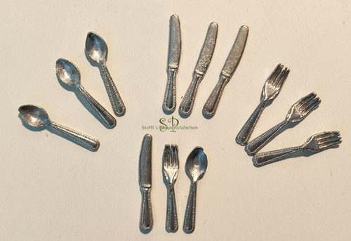 6179 besteck silber 12 - -,