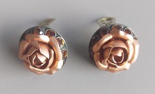 Ohrringe Ohrclips von Rosa