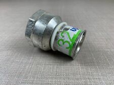 Uponor Übergangsmuffe S-Press PLUS aus Messing, verzinnt 32mmx1 1/4 IG