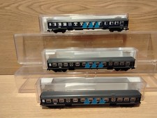 WN607) Fleischmann Personenzug - 3-teilig - SBB - N - OVP