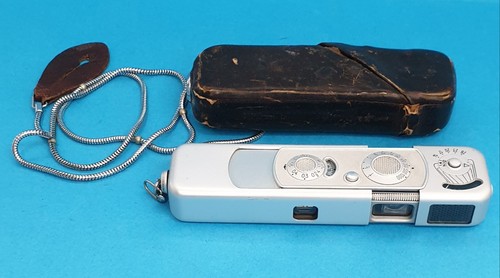 Minox spionkamera analog - b, spionkamera,