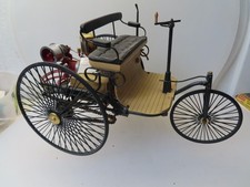 Franklin mint 1886 - franklin, benz