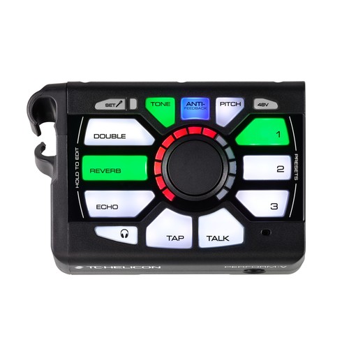 Helicon perform - tc-helicon, v