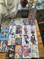 Manga Sammlung Konvolut