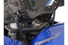 SW-Motech Lenkererhöhung H=20 mm Schwarz passt für Kawasaki Z750/R/S, Z1000