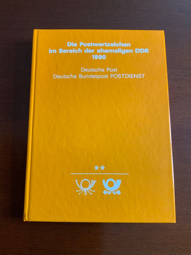Die postwertzeichen der ddr - postwertzeichen,