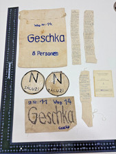 Nachlass Familie Geschka –