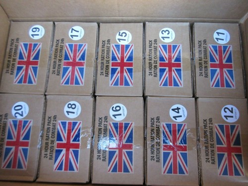 British armee mre - 24, hours