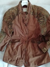 Damen Lederjacke Größe 40 gebraucht