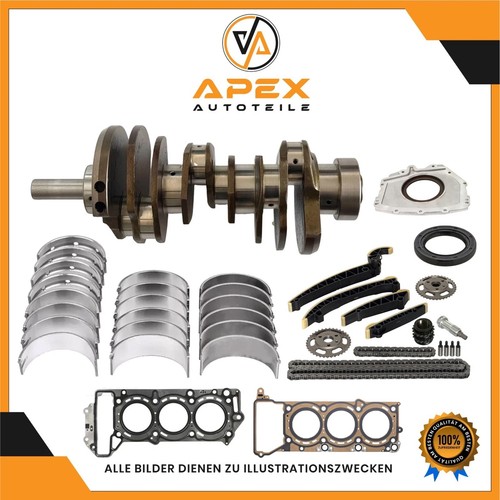 Neu kurbelwelle set für om642 - kurbelwelle,
