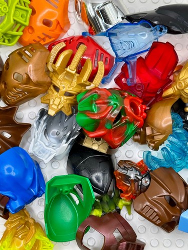 Lego bionicle kanohi masken - kanohi,