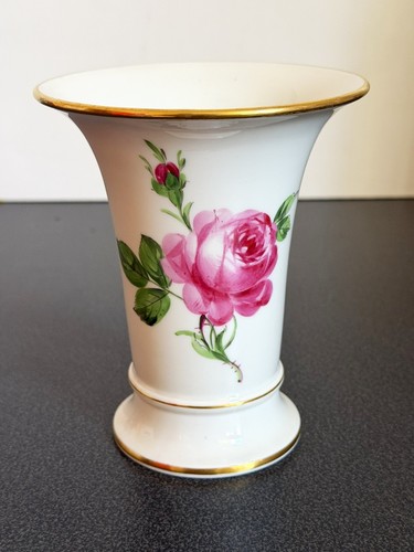 Meissen trompetenvase - meissen,