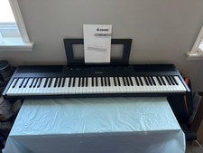 ? Donner DEP-1 Digitalpiano 88 Tasten mit Pedal Ständer & Tasche 128 Klänge