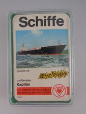 Quartett Spiel - Kartenspiel -