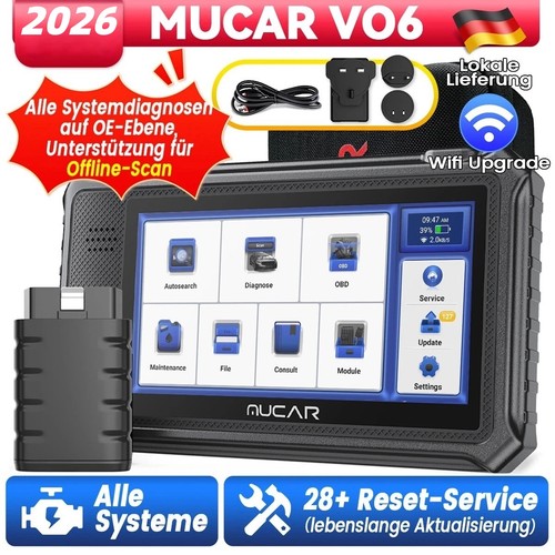 2026 mucar vo6 profi auto - vo6,