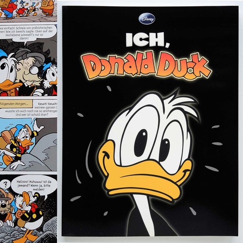 Ich donald duck big - ich,