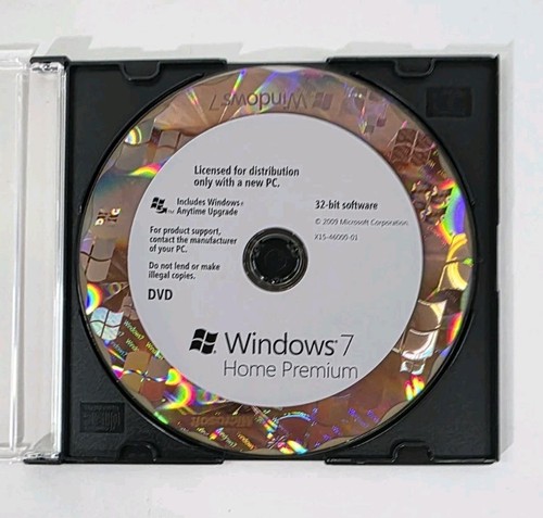 Microsoft windows home - microsoft, 7