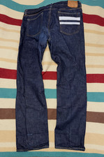 Momotaro Jeans 0605-SP Zimbabwe Cotton Indigo GTB 15.7oz 38/34