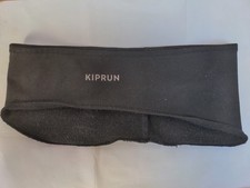 Kopfband | Stirnband | Schweißband | Running Headband | KIPRUN Unisex - Black