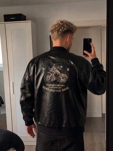 Herren bomberjacke - herren, xl