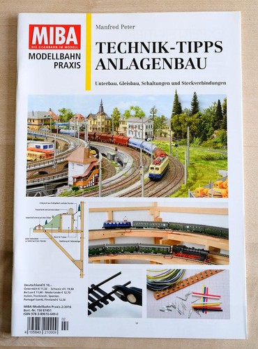 Miba modellbahn praxis - miba,