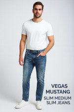 Mustang Herren Jeans Vegas