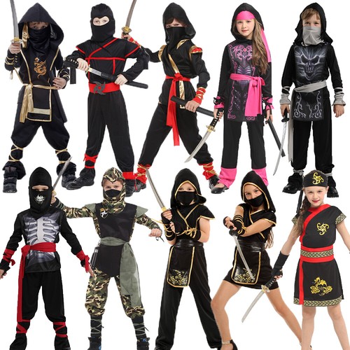 Kinder drachen ninja kostüm - kinder,