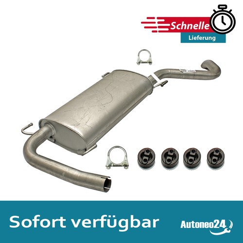 Endschalldämpfer citroen - endschalldämpfer,